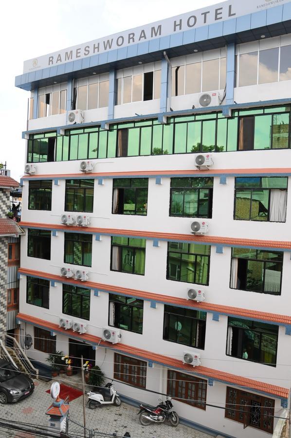 Rameshworam Hotel Kathmandu Exterior foto